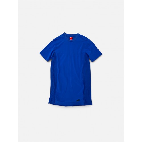 Vintage Nike T-Shirt Φόρεμα Μπλε Ρουά